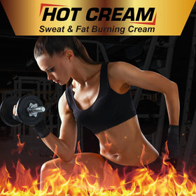 HUYEHF Sweat Cream's gentle formula supports skin hydration after workouts.
