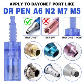 HVVGUT Dr Pen A6 portable case for easy travel and storage.