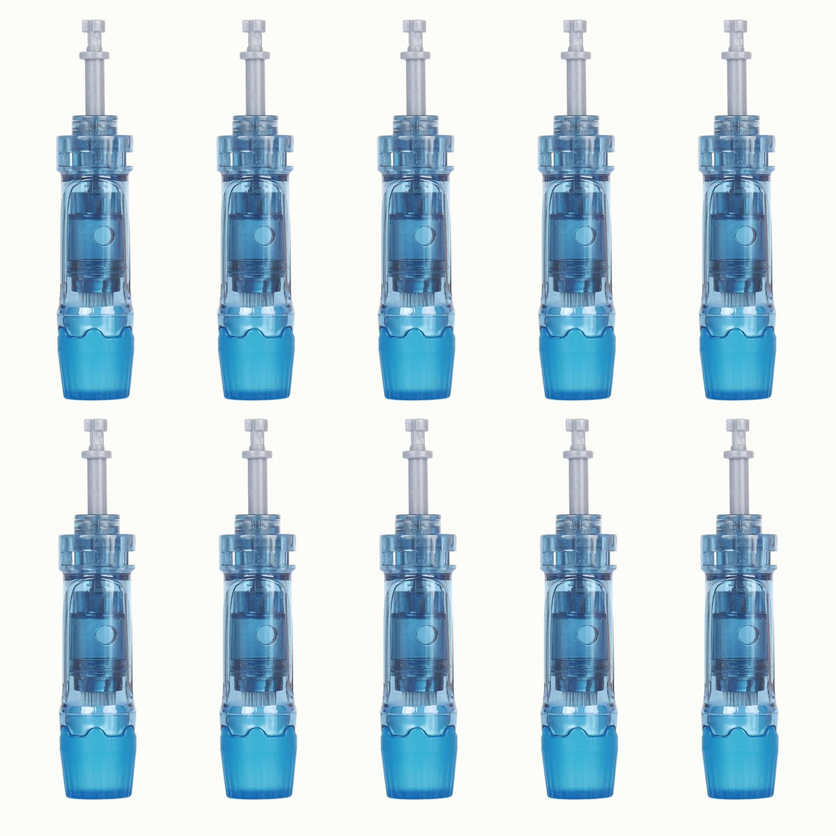 HVVGUT microneedling cartridge with 18-pin, 0.25mm for Dr Pen M8S/A8/A9/A11, ideal for at-home use.
