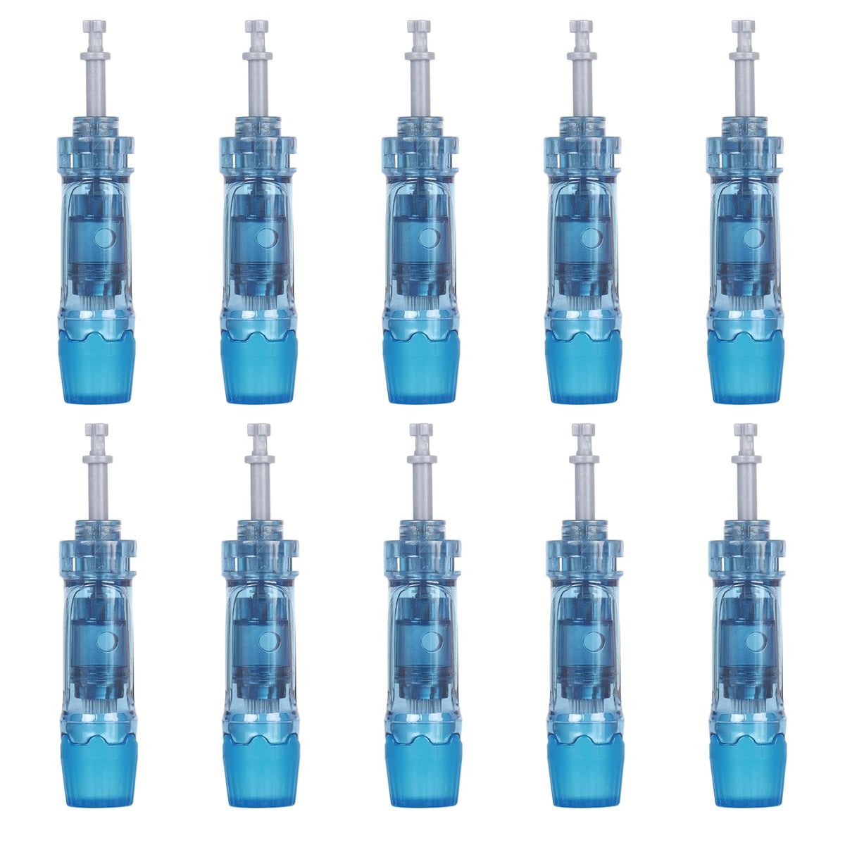 HVVGUT microneedling cartridges 0.25 mm in 36-pin pack for at-home sessions.