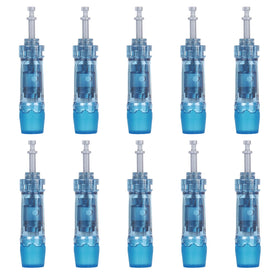 HVVGUT microneedling cartridges 0.25 mm in 36-pin pack for at-home sessions.