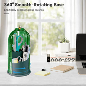 Hvygss multifunctional desk organizer used on a vanity