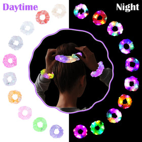 Hwahong glow-in-the-dark hair accessory for raves and concerts.