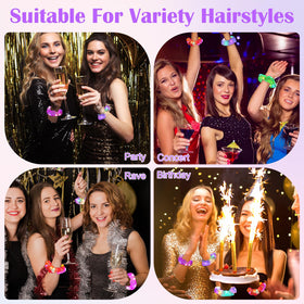 Hwahong gift-ready scrunchies for women and girls at birthdays.