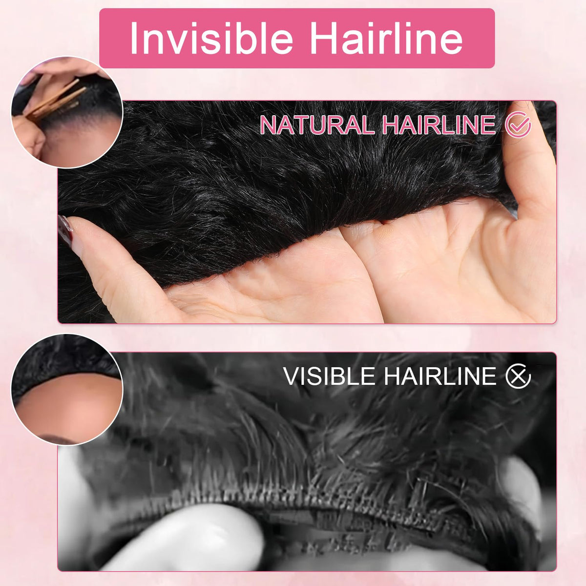 HWOWig daily-care tips image indicates simple maintenance for long-lasting shine