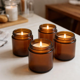 HXARTMIS cream-lotion-diy-blend jars ideal for personalization and gifting