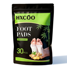 HXCOO Ginger Foot Pads 30-count label and box