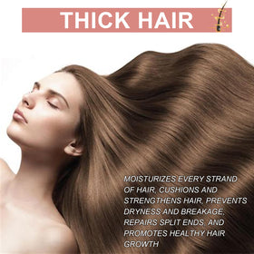 HXLANE Hair Ampoule Treatment lotion texture close-up for smooth application.