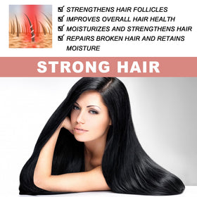 HXLANE Hair Ampoule Treatment packaging shown, signaling premium care.