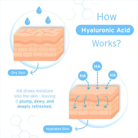 Pipette dispenses thin layer of Hyalogic Episilk serum for lightweight hydration