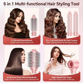 HydraStyl 5in1 aluminum body emphasizes durability and premium feel during use.