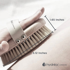 Hydrea London use before shower for efficient, spa-like self-care.