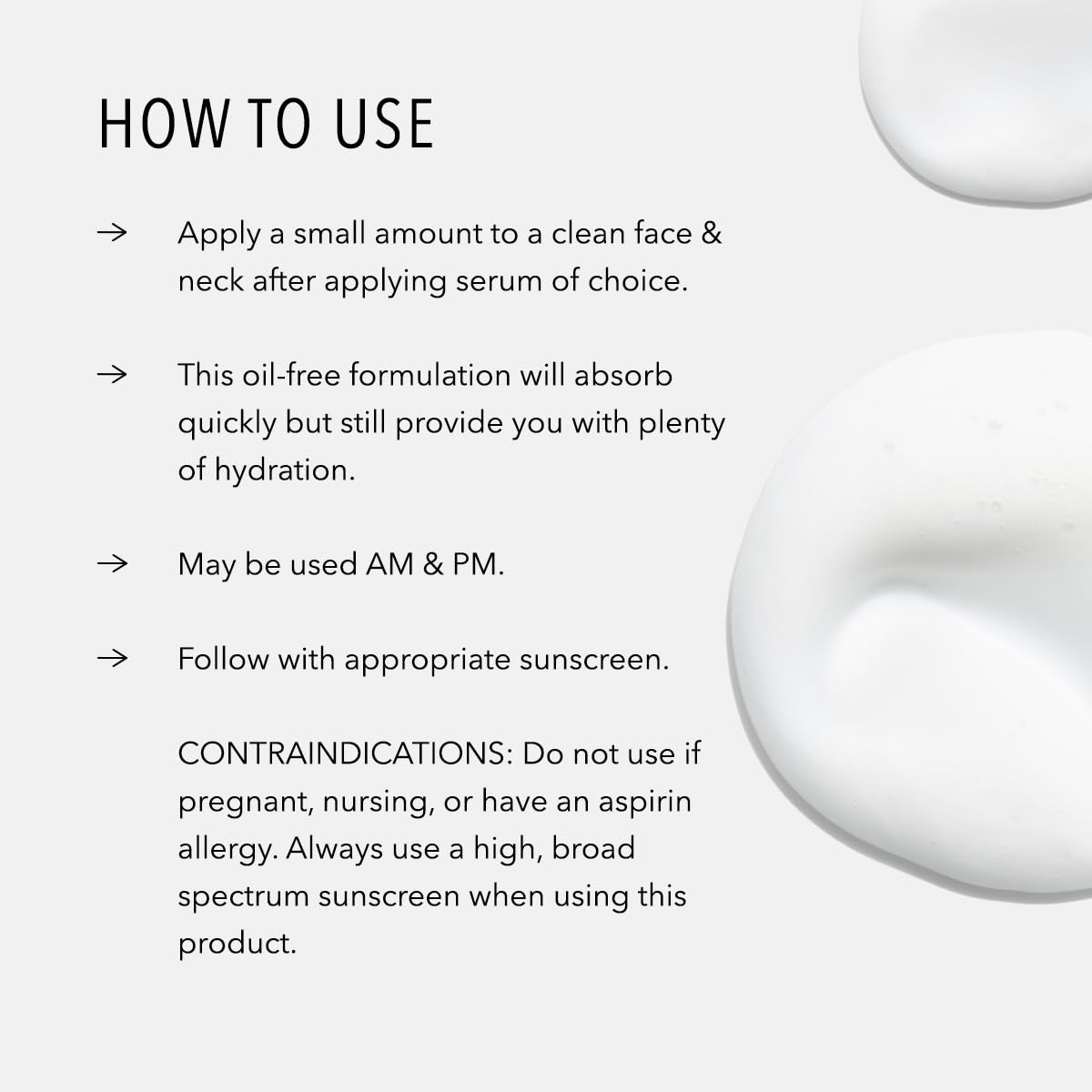 HydroPeptide AquaBoost texture close-up reveals creamy, non-greasy hydration.