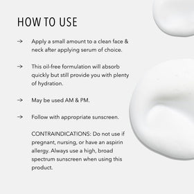 HydroPeptide AquaBoost texture close-up reveals creamy, non-greasy hydration.