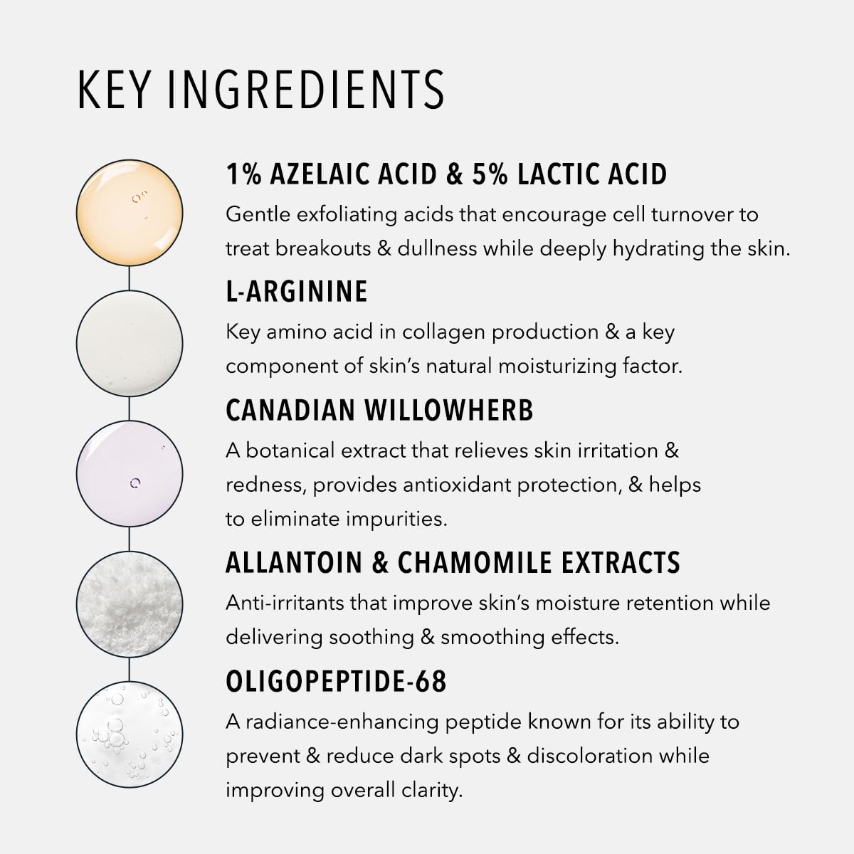 HydroPeptide Clarifying Toner Pads texture close-up showing exfoliants and smooth finish.