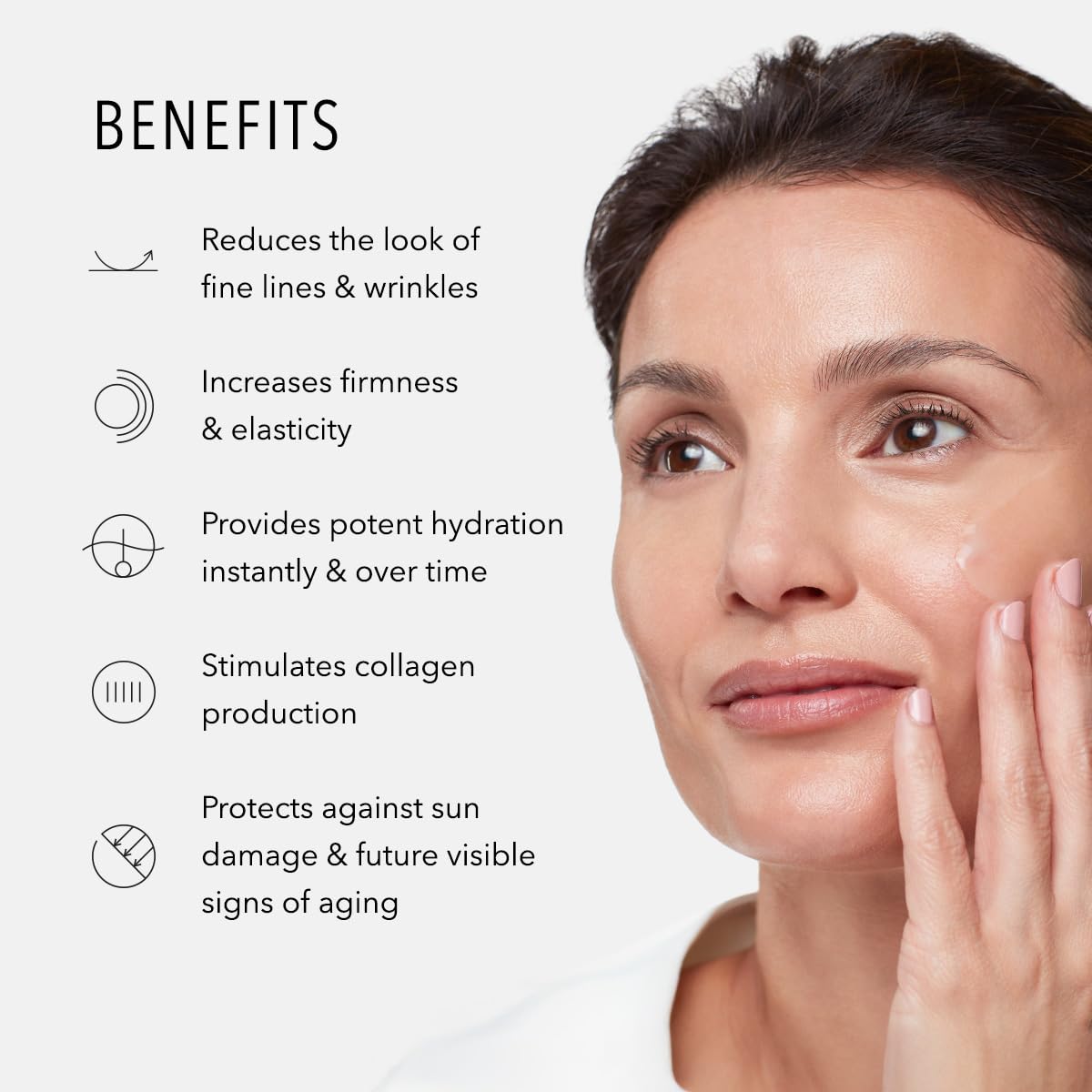 HydroPeptide Collagen Reactivate PM tube ready for overnight renewal.
