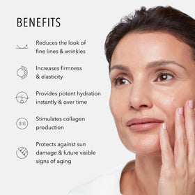 HydroPeptide Collagen Reactivate PM tube ready for overnight renewal.