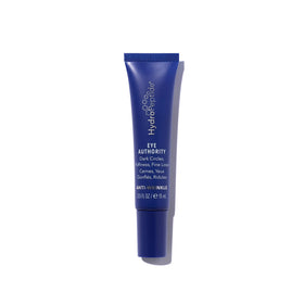 HydroPeptide Eye Authority cream jar showing a luxurious brightening texture