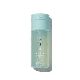 HydroPeptide HydraFlora toner bottle pour highlights antioxidant blend for balanced skin