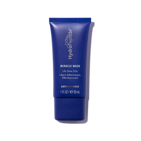 HydroPeptide Miracle Mask jar closeup for premium skincare and pore refinement