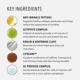 HydroPeptide Miracle Mask setup for an at-home spa ritual