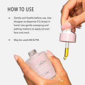 HydroPeptide Moisture Reset bottle suggesting day and night use.