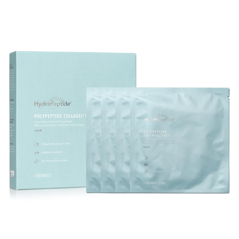 HydroPeptide Collagel+ Plus mask line-lift pads for a smoother, youthful-looking finish