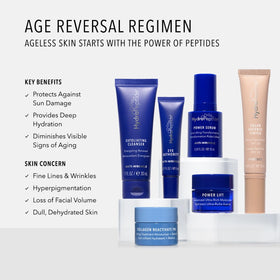 HydroPeptide Eye Authority compact highlighting brightening and fatigue reduction.