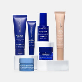 HydroPeptide Power Lift serum tube showing lift-enhancing formula.