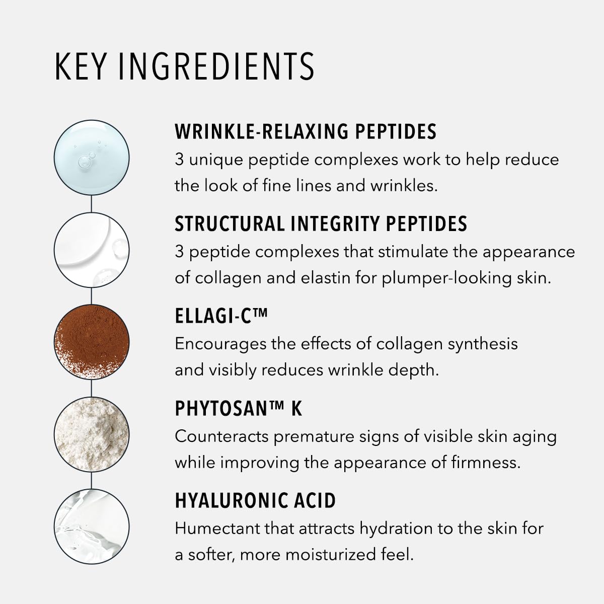 HydroPeptide Power Serum skin reflection hints at improved tone and firmness