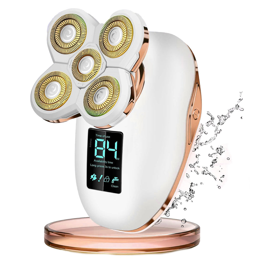 HYEHET electric razor for women shaving legs on the go for smooth results