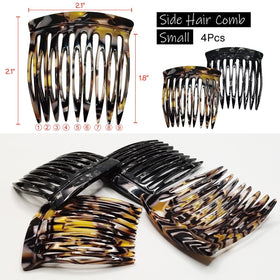 HYFEEL small French side comb close-up with smooth edges