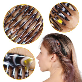 HYFEEL vintage-design combs add subtle elegance to everyday hair