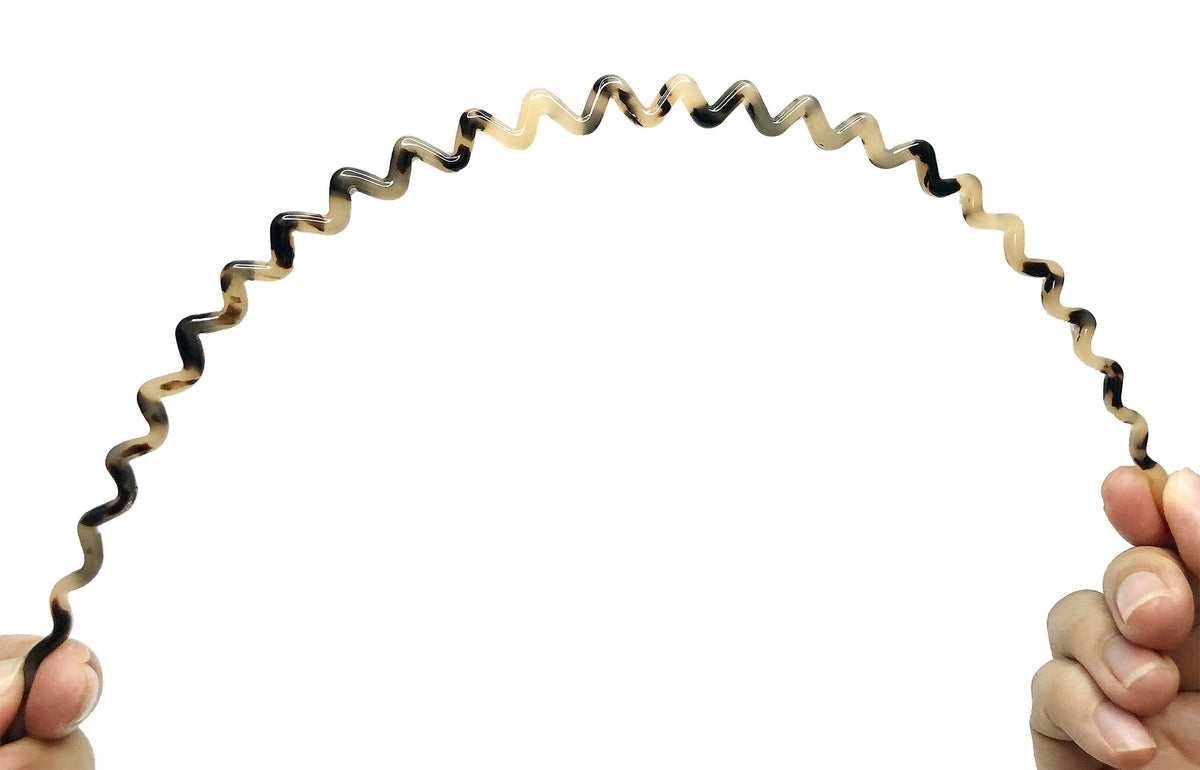 HYFEEL Wavy Headbands lightweight fit, comfortable all day for women and men.