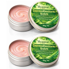 HYGGEAR Miracle Balm packaging in a two-pack set for easy daily use.
