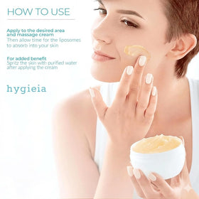 Hygieia+ encapsulated 2% retinol cream 4oz packaging and value