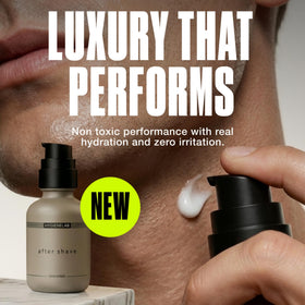 HygieneLab After Shave with hyaluronic acid delivers hydrating, lightweight moisture