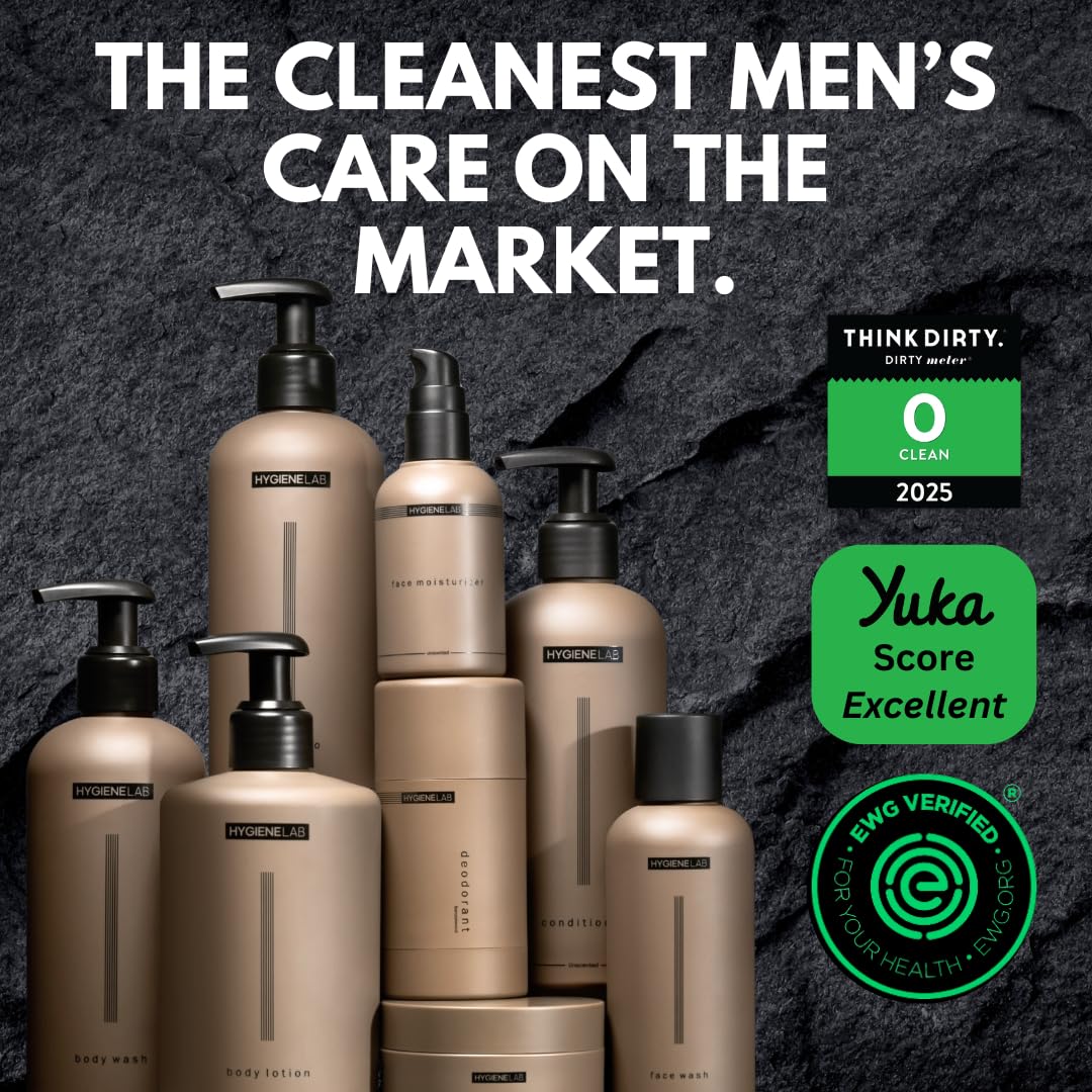 HygieneLab made in California packaging showcases quality and local production.