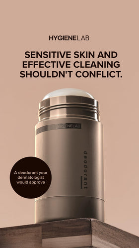 HygieneLab skin-friendly ingredients close-up with propanediol and allantoin benefit.