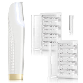 Hyhail Dermaplane Razor front view for precise facial hair removal at-home skincare