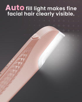 Hyhail Dermaplane Razor is compact and portable for on-the-go skincare.