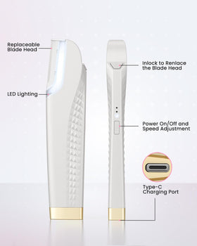 Hyhail Dermaplane Razor 1-year warranty and reliable support