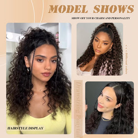 HYJ ponytail for daily to party looks with added length