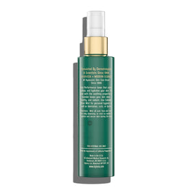 Hylunia Colloidal Silver Mist Toner spray mist on skin for cooling relief and hydration.