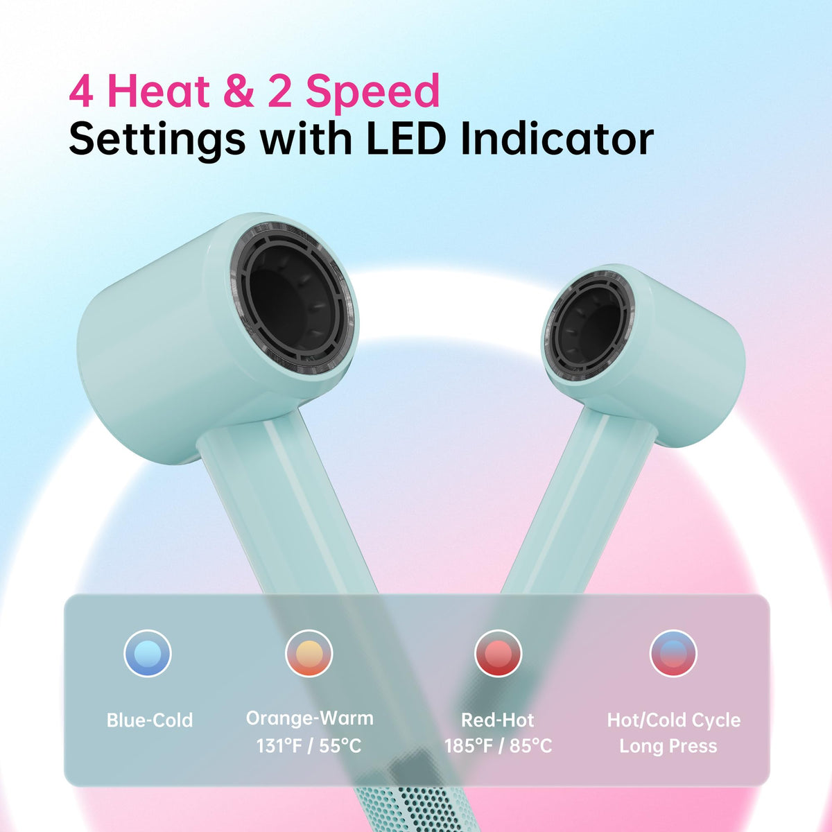 HYLZTHATER safety with four-layer insulation for safer styling.