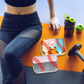 HYMENEX travel bag tucked into a suitcase for easy transport.