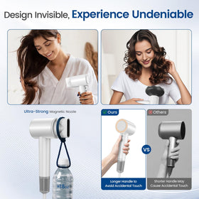 Hyspeedh 4-layer noise reduction softens sound during drying.