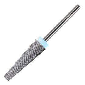 HYTOOS 24mm long tapered nail bit with cross-cut teeth for fast acrylic removal.