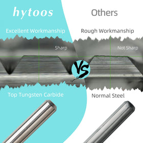 HYTOOS compact packaging suitable for home or professional nail setups.