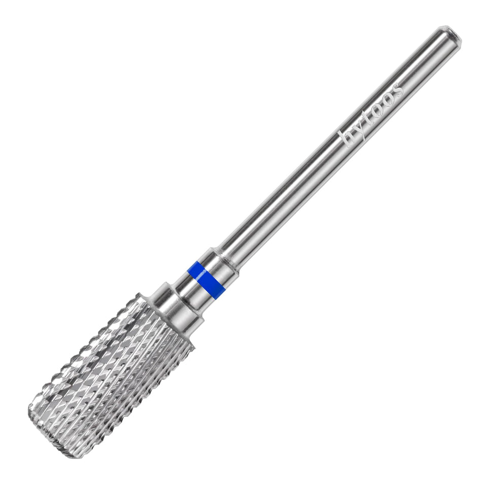 HYTOOS dust-proof nail bit, barrel shape, directional dust control for cleaner work.